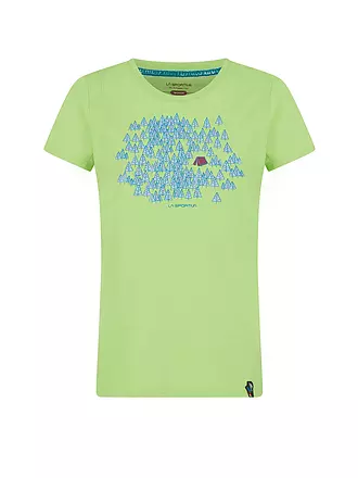 LA SPORTIVA | Damen Klettershirt Forest | grün