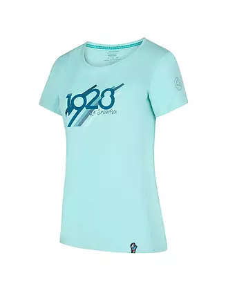 LA SPORTIVA | Damen Klettershirt Since Twentyeight | hellblau