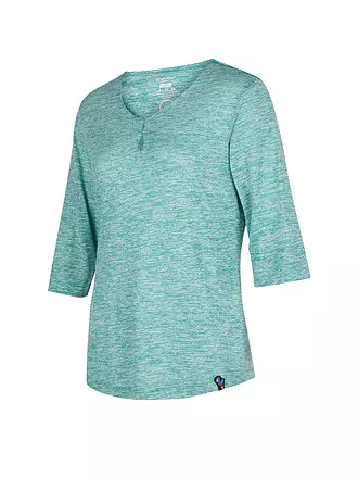 LA SPORTIVA | Damen Klettershirt Wildflower | türkis