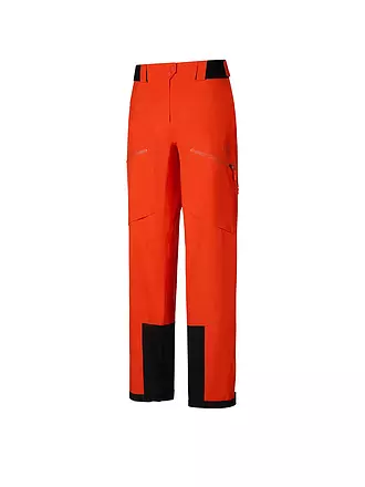 LA SPORTIVA | Damen Tourenhose Chaser Evo Shell m. Träger | rot