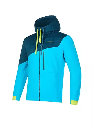 LA SPORTIVA | Herren Fleecejacke Method Hoodie | blau