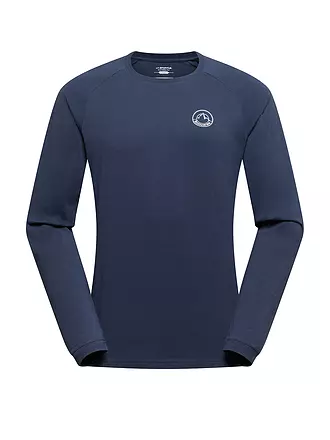 LA SPORTIVA | Herren Klettershirt Circle Logo | dunkelblau