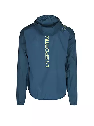 LA SPORTIVA | Herren Windjacke Vento Hoodie | dunkelblau