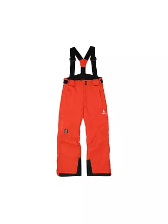 LARIX |  Kinder Skihose Junior | rot