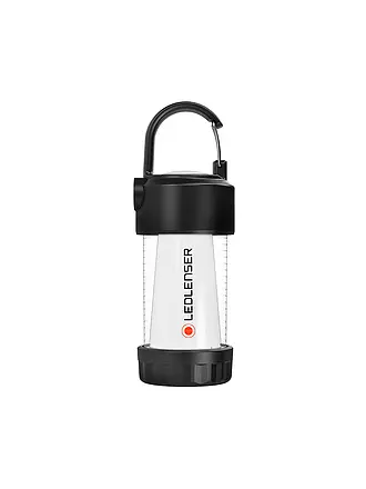 LED LENSER | LED-Stirnlampe MH10 Black + ML2 Warm Light Camping Laterne Set | schwarz