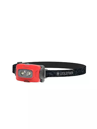 LEDLENSER | Stirnlampe HF4R Core | rot