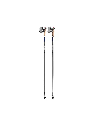 LEKI | Nordic Walkingstock Smart Flash | grau