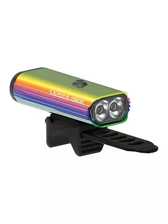 LEZYNE | Fahrrad LED-Scheinwerfer Lite Drive 1000XL | silber