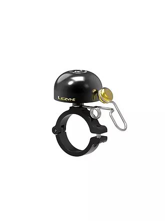 LEZYNE | Fahrradglocke Classic Brass Bell | schwarz