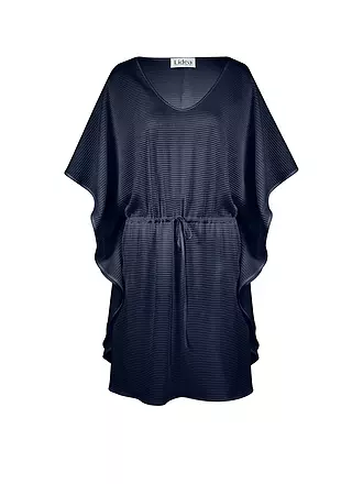LIDEA | Damen Craftan | dunkelblau