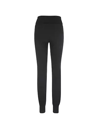 LOUNGE CHERIE | Damen Yogahose Conny | schwarz