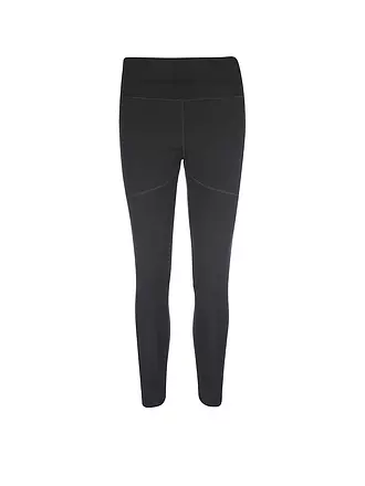 LOUNGE CHERIE | Damen Yogatight Nanda Uni | schwarz