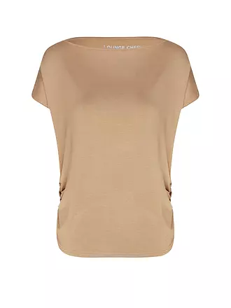 LOUNGE CHERIE | Damen Yogatop Emma | petrol