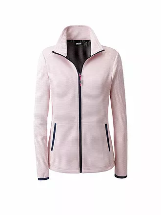 LPO | Damen Fleecejacke Xara | rosa