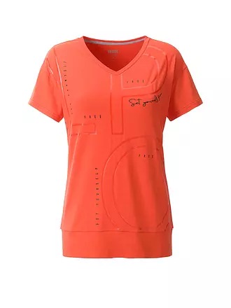 LPO | Damen T-Shirt Kamilla2 | orange