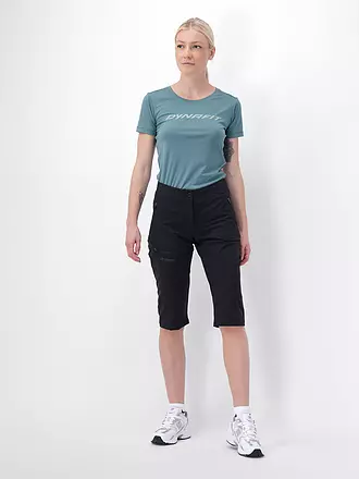 MAIER SPORTS | Damen Short Kluane 3/4 | schwarz