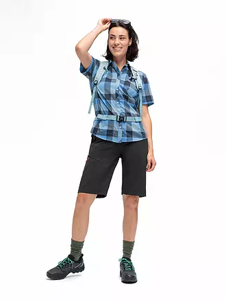 MAIER SPORTS | Damen Shrt Lulaka Bermuda | dunkelrot