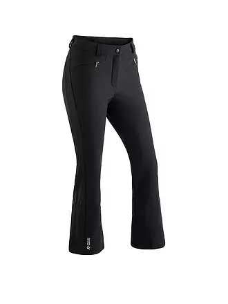 MAIER SPORTS | Damen Softshell Skihose Mary | schwarz