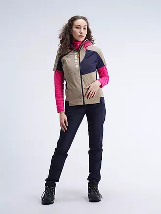 MAIER SPORTS | Damen Wanderhose Helga Slim | dunkelblau