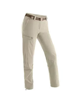 MAIER SPORTS | Damen Wanderhose Inara Slim | beige