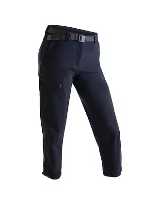 MAIER SPORTS | Damen Wanderhose Lulaka 7/8 | dunkelblau