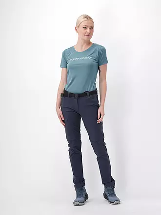 MAIER SPORTS | Damen ZipOff-Wanderhose Inara Slim Zip | schwarz