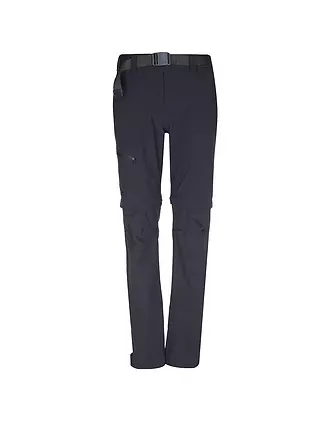 MAIER SPORTS | Damen ZippOff-Wanderhose Nata | dunkelblau