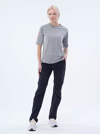 MAIER SPORTS | Damen ZippOff-Wanderhose Nata | dunkelblau