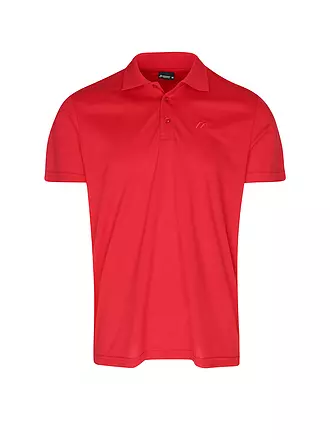 MAIER SPORTS | Herren Funktionspolo Ulrich | rot