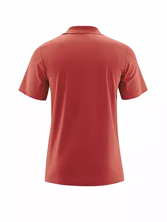 MAIER SPORTS | Herren Polo Ulrich | rot
