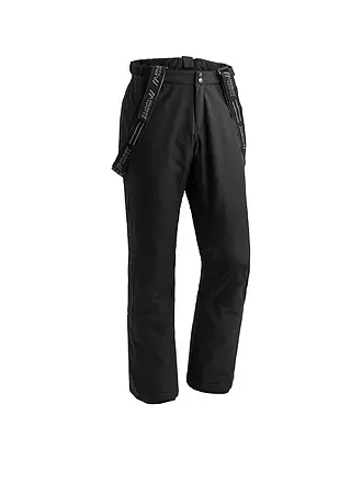 MAIER SPORTS | Herren Skihose Anton Slim 2.0 | schwarz