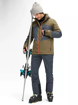 MAIER SPORTS | Herren Skihose Anton Slim 2.0 | schwarz