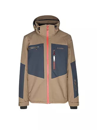 MAIER SPORTS | Herren Skijacke Beskid | hellbraun