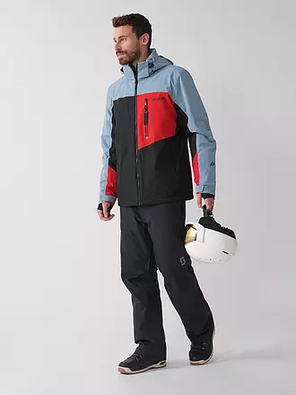 MAIER SPORTS | Herren Skijacke Oravice | grau