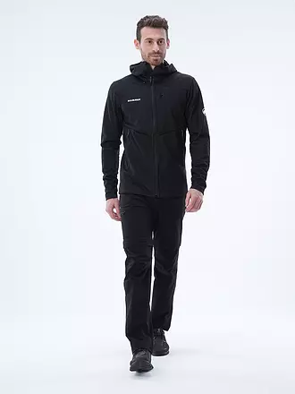 MAIER SPORTS | Herren Wanderhose Tajo2 ZipOff | schwarz