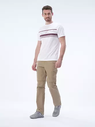 MAIER SPORTS | Herren Wanderhose Tajo2 ZipOff | beige