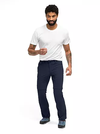 MAIER SPORTS | Herren Wanderhose Tajo2 ZipOff | dunkelblau