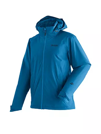 MAIER SPORTS | Herren Wanderjacke Metor Thermic Hoodie | blau