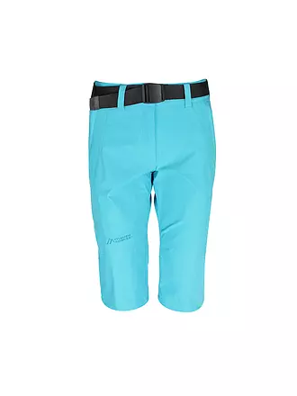 MAIER | Damen Capri Kluane | hellblau