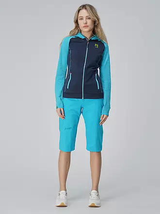 MAIER | Damen Capri Kluane | hellblau