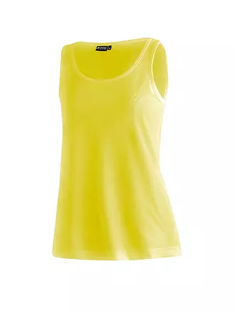 MAIER | Damen Funktionstop Petra | gelb