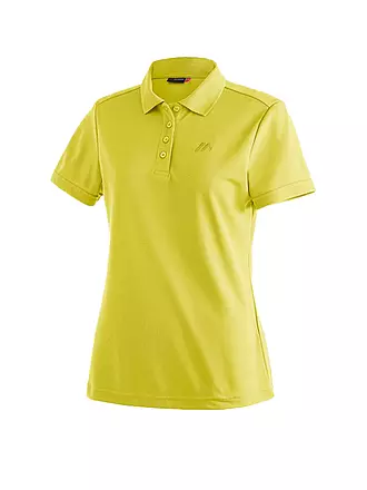 MAIER | Damen Polo Ulrike | hellblau
