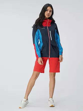MAIER | Damen Short Latit Vario | rot