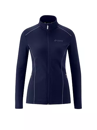 MAIER | Damen Unterzieh Jacke Ximena | dunkelblau