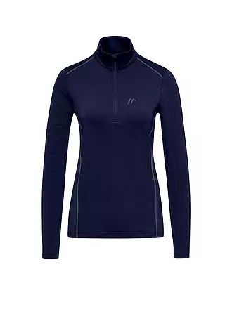 MAIER | Damen Unterzieh Zipshirt Jenna | orange