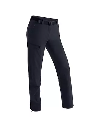 MAIER | Damen Wanderhose Inara Slim | schwarz