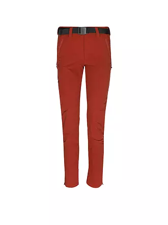 MAIER | Damen Wanderhose Lana Slim | rot