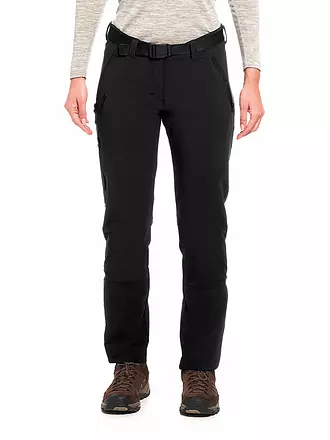 MAIER | Damen Wanderhose Lana Slim | schwarz