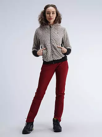 MAIER | Damen Wanderhose Lana Slim | schwarz