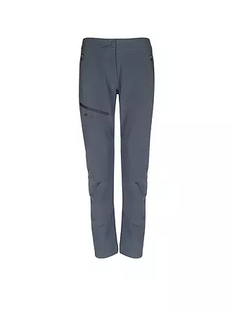 MAIER | Damen Wanderhose Latit Slim Vario | grau